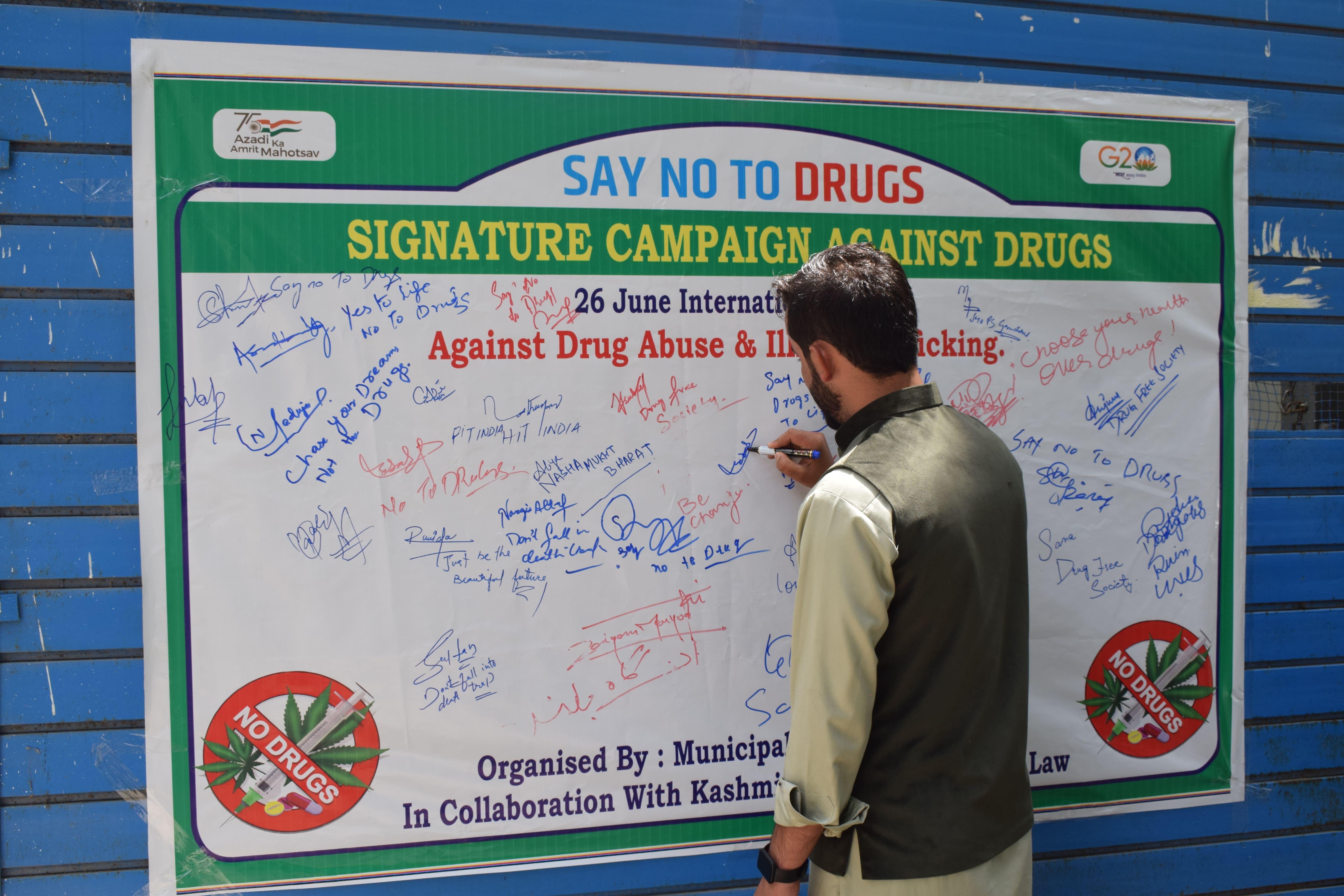 Say No to Drugs Campaign